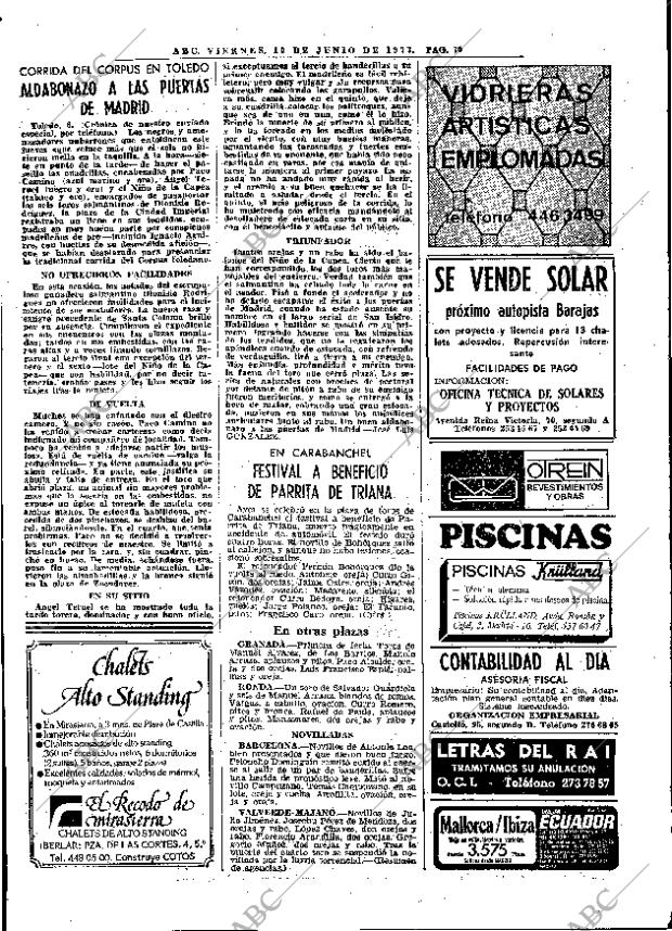 ABC MADRID 10-06-1977 página 82