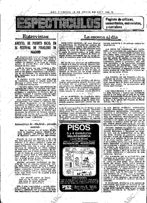 ABC MADRID 10-06-1977 página 83