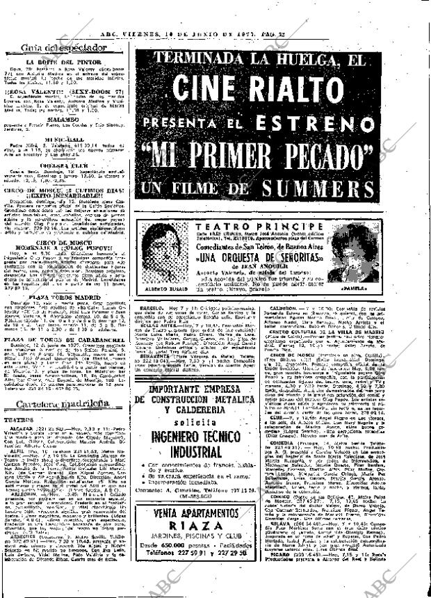 ABC MADRID 10-06-1977 página 84