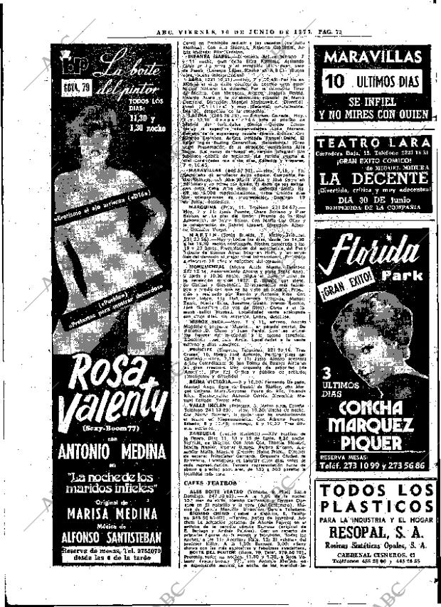 ABC MADRID 10-06-1977 página 85