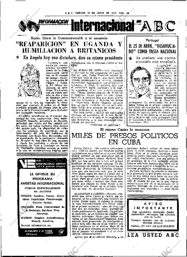 ABC SEVILLA 10-06-1977 página 44