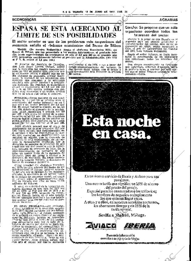 ABC SEVILLA 10-06-1977 página 55