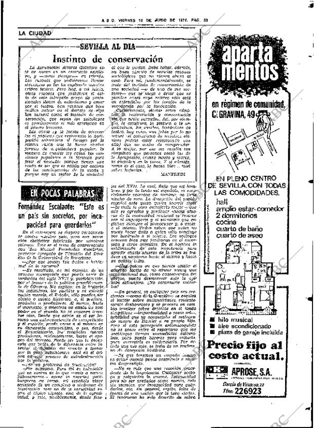 ABC SEVILLA 10-06-1977 página 63