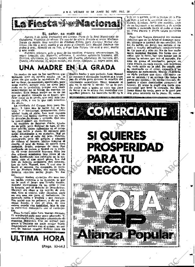 ABC SEVILLA 10-06-1977 página 69