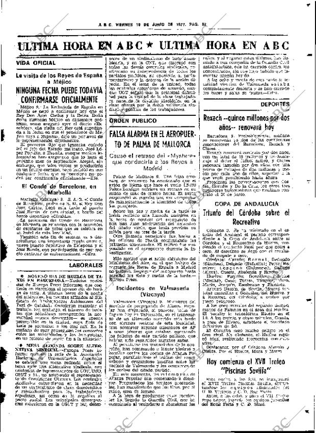 ABC SEVILLA 10-06-1977 página 93