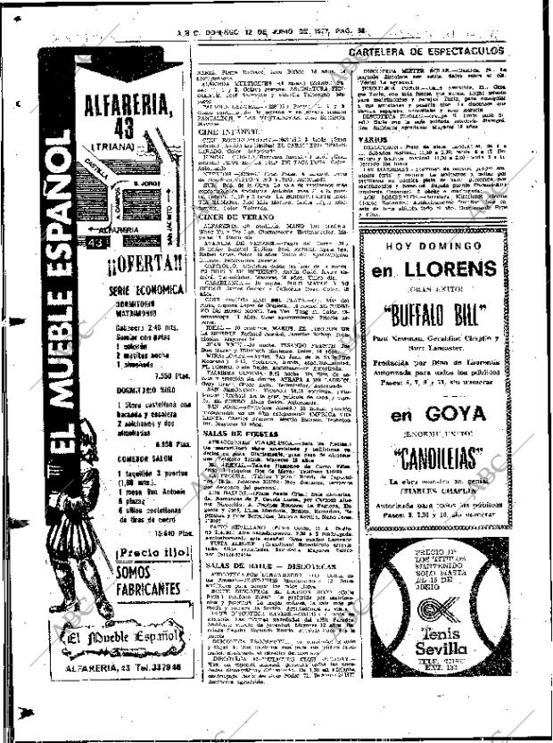 ABC SEVILLA 12-06-1977 página 112