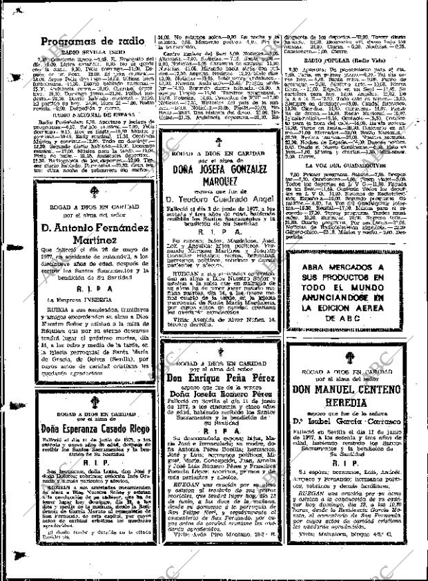 ABC SEVILLA 12-06-1977 página 122