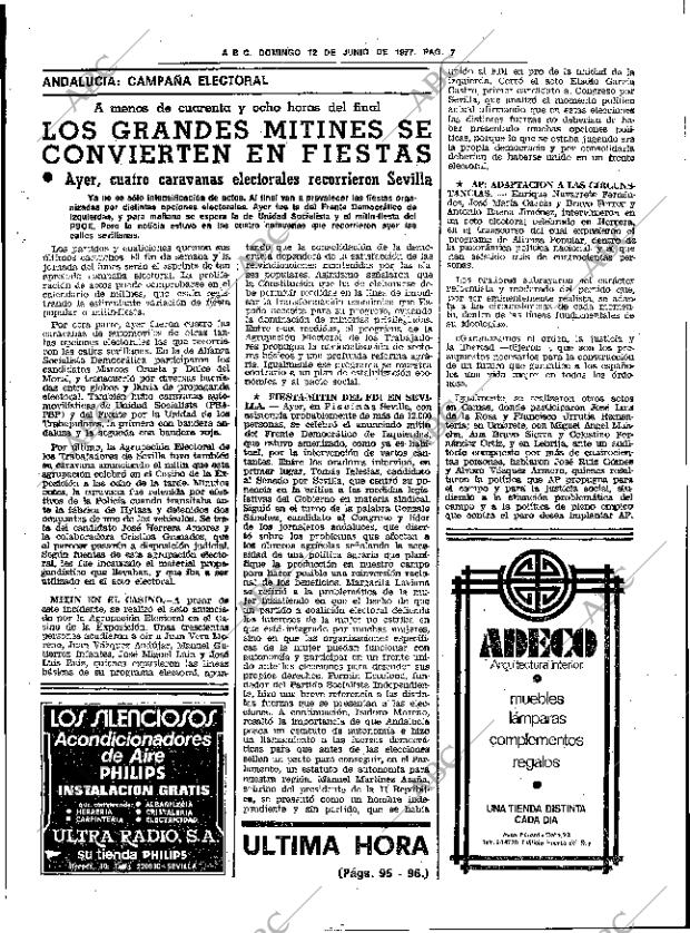 ABC SEVILLA 12-06-1977 página 37