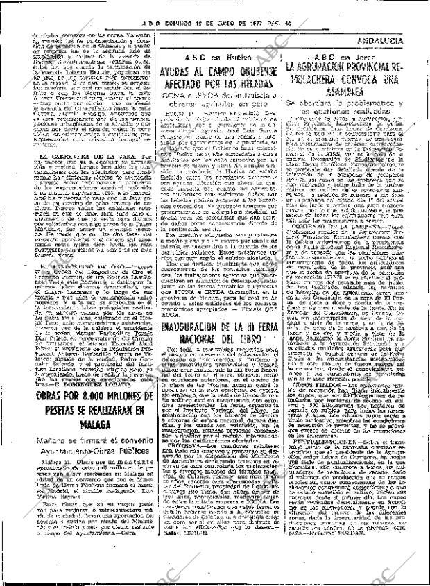 ABC SEVILLA 12-06-1977 página 70