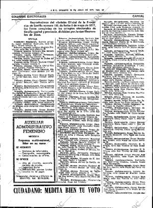 ABC SEVILLA 12-06-1977 página 72