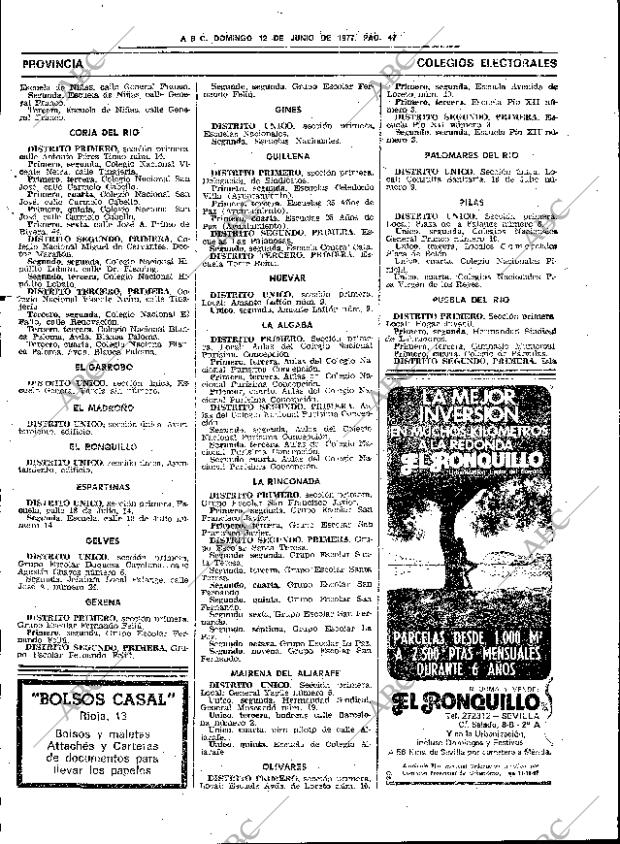 ABC SEVILLA 12-06-1977 página 77