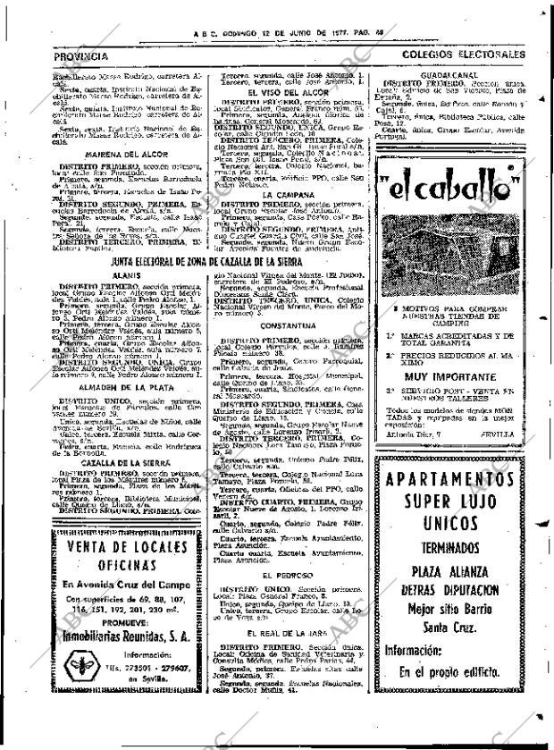 ABC SEVILLA 12-06-1977 página 79