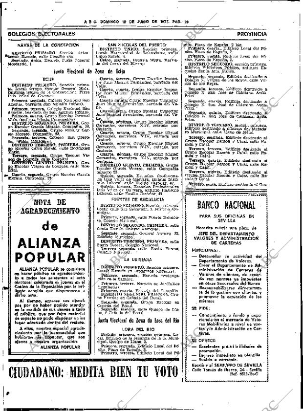 ABC SEVILLA 12-06-1977 página 80