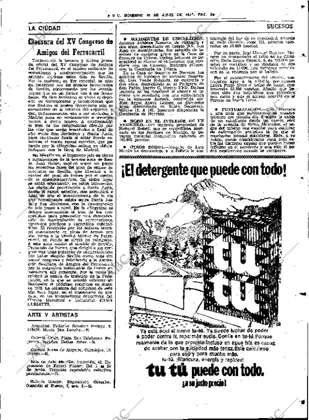 ABC SEVILLA 12-06-1977 página 89