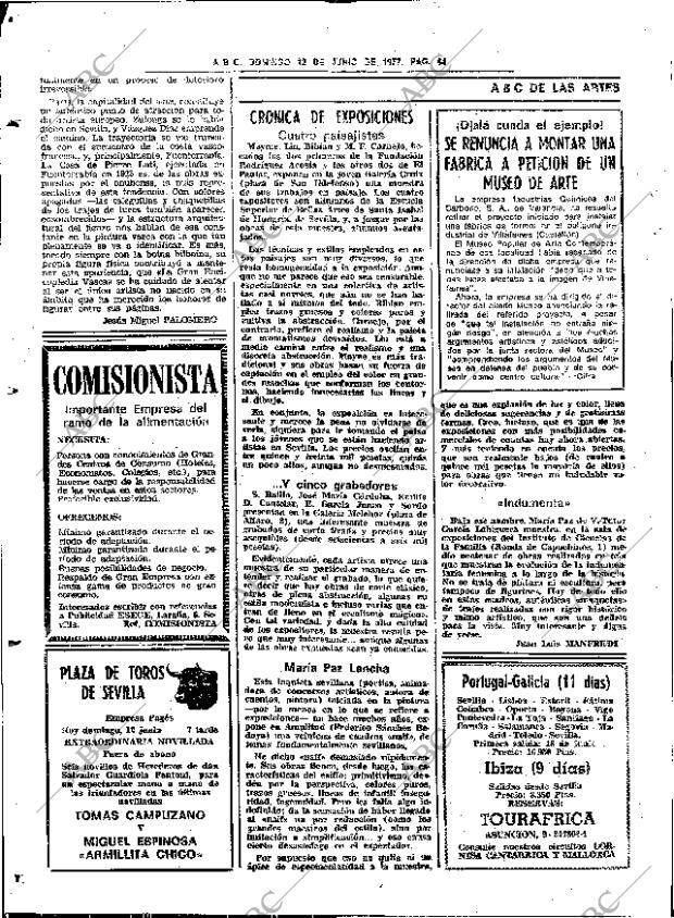 ABC SEVILLA 12-06-1977 página 94