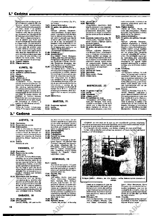 BLANCO Y NEGRO MADRID 15-06-1977 página 12