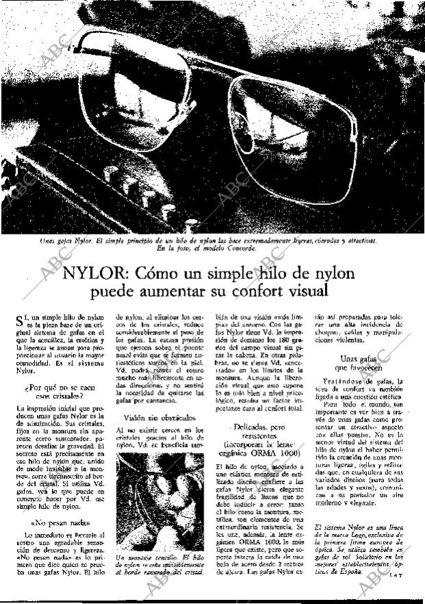 BLANCO Y NEGRO MADRID 15-06-1977 página 19