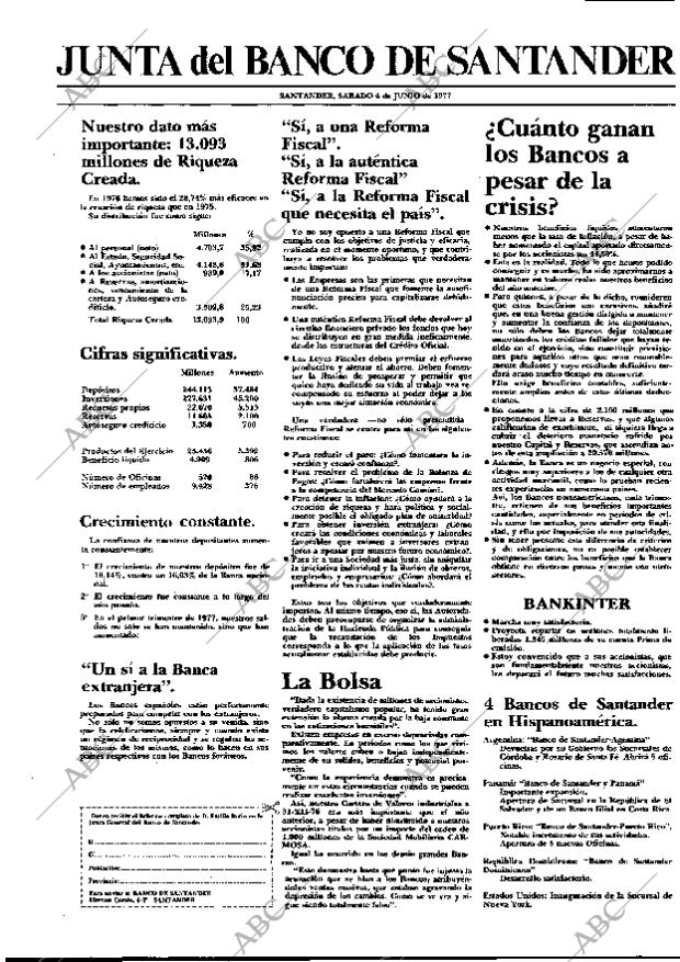 BLANCO Y NEGRO MADRID 15-06-1977 página 64