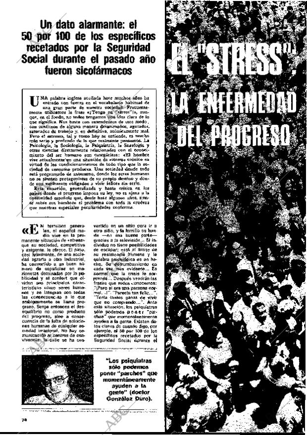 BLANCO Y NEGRO MADRID 15-06-1977 página 74