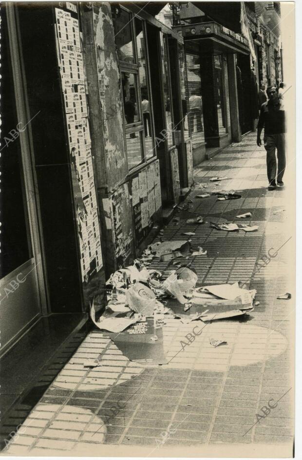 Las Calles Despues de las Elecciones