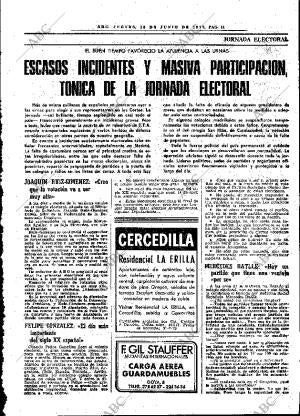 ABC MADRID 16-06-1977 página 27