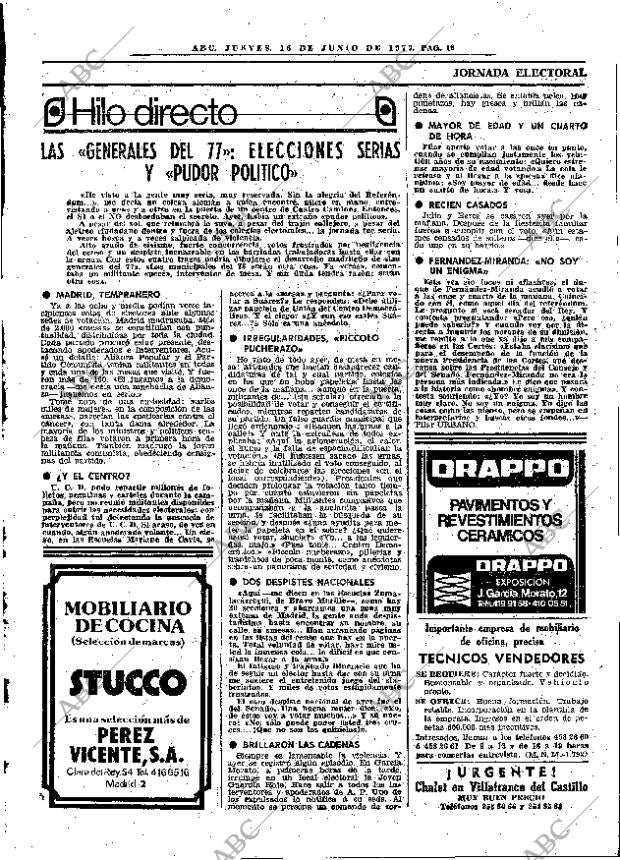 ABC MADRID 16-06-1977 página 35