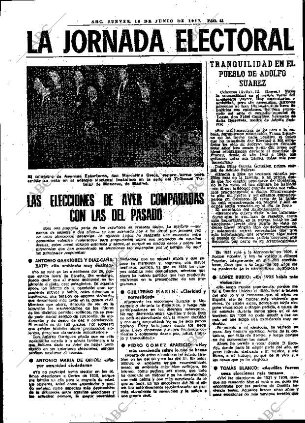 ABC MADRID 16-06-1977 página 57