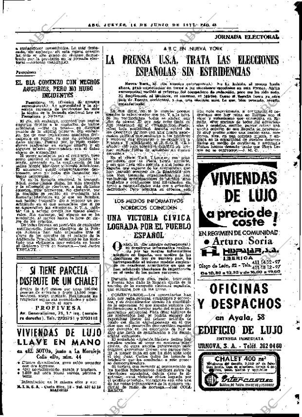 ABC MADRID 16-06-1977 página 61