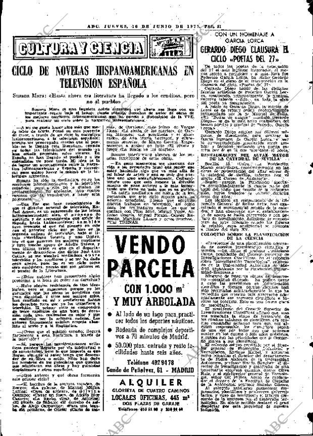 ABC MADRID 16-06-1977 página 67