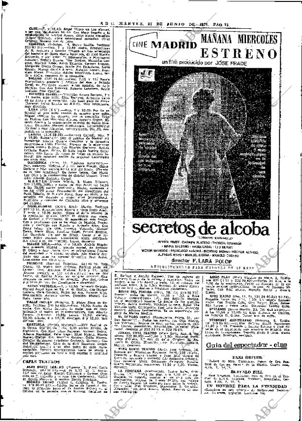 ABC MADRID 21-06-1977 página 88