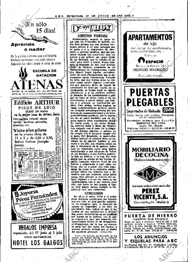 ABC MADRID 22-06-1977 página 17