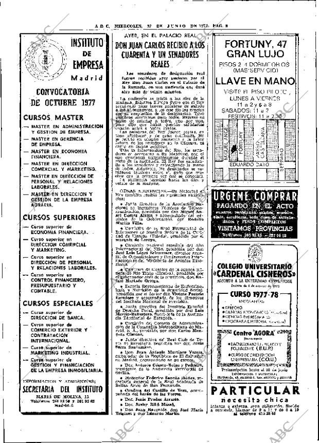 ABC MADRID 22-06-1977 página 20