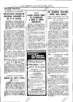 ABC MADRID 22-06-1977 página 22