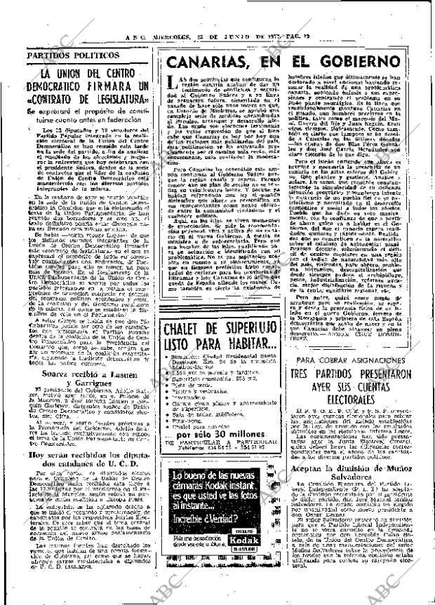 ABC MADRID 22-06-1977 página 24