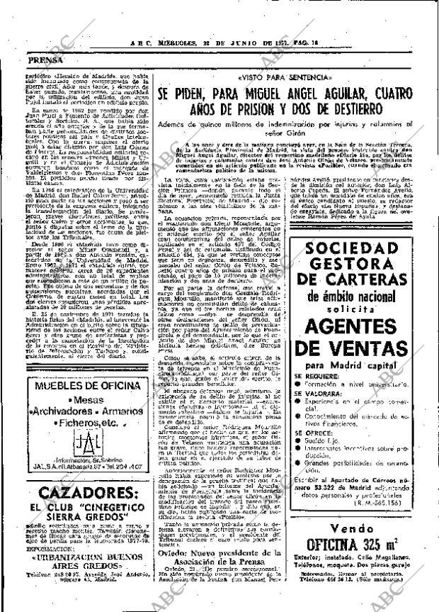 ABC MADRID 22-06-1977 página 28