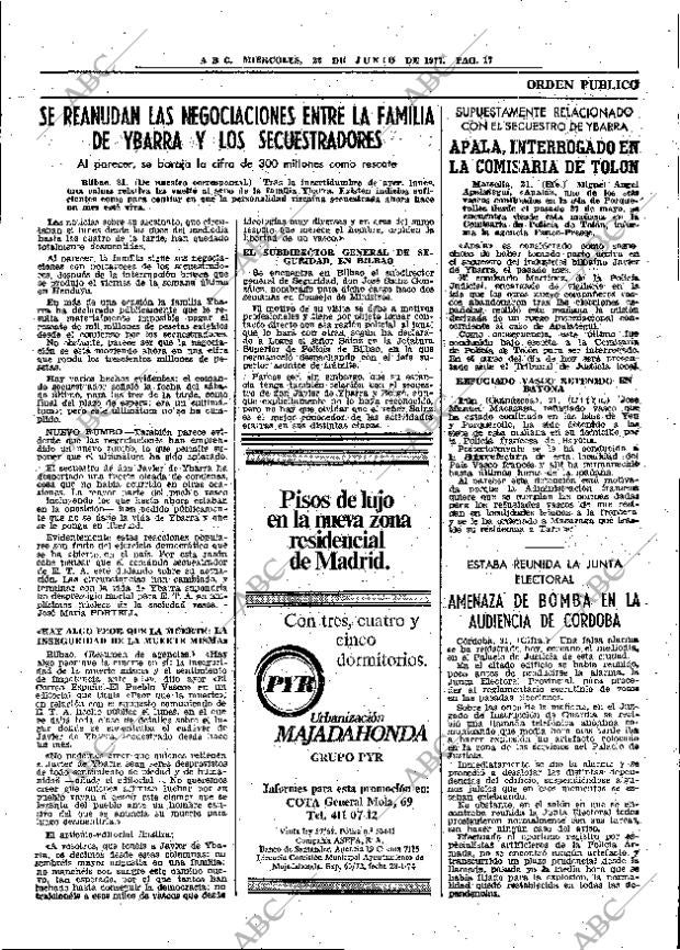 ABC MADRID 22-06-1977 página 29