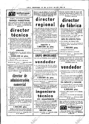 ABC MADRID 22-06-1977 página 30