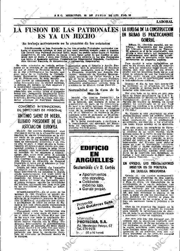 ABC MADRID 22-06-1977 página 31