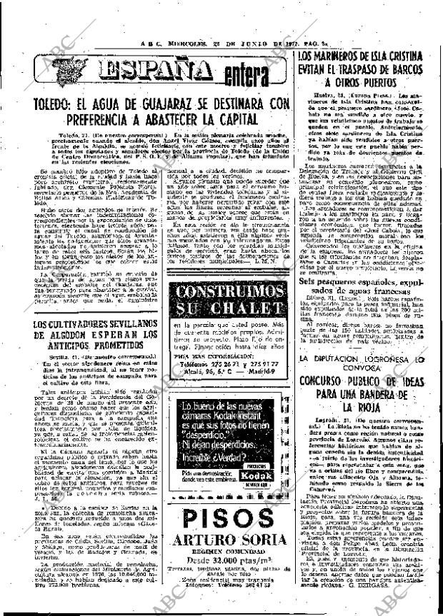 ABC MADRID 22-06-1977 página 33