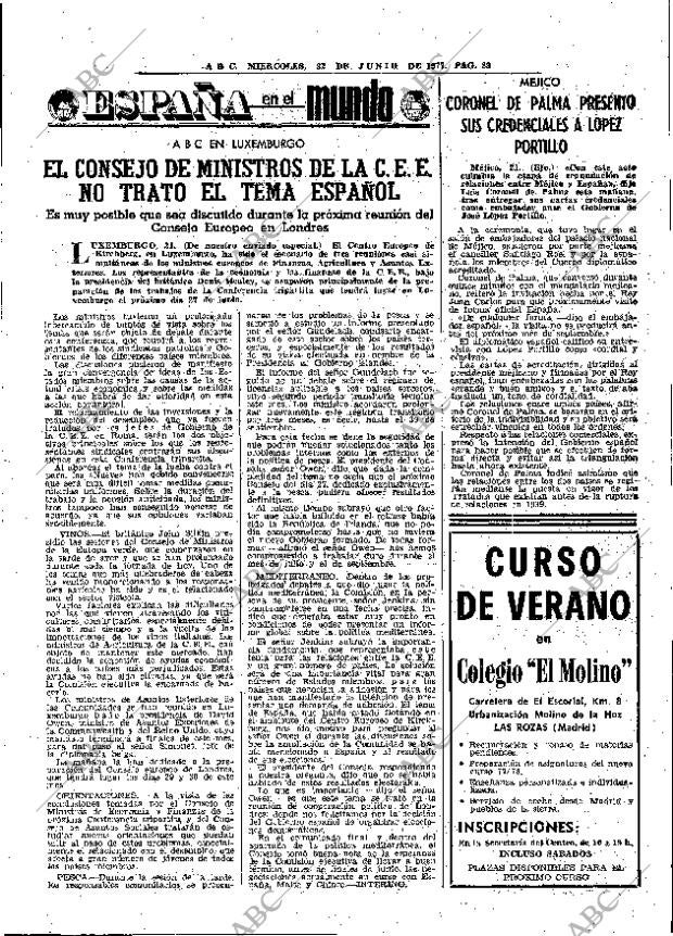 ABC MADRID 22-06-1977 página 35