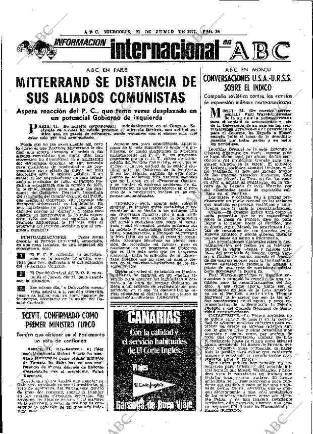 ABC MADRID 22-06-1977 página 36