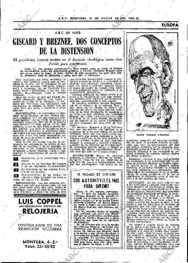 ABC MADRID 22-06-1977 página 37