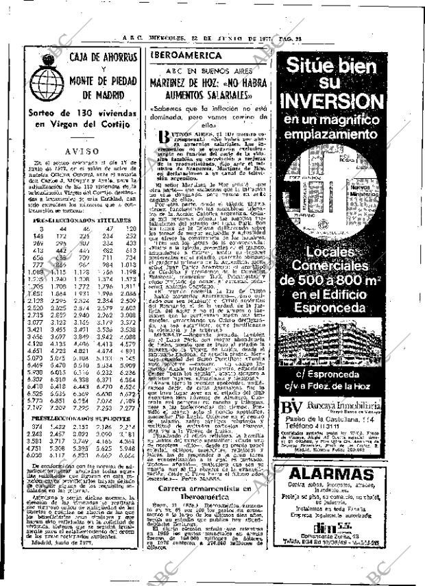ABC MADRID 22-06-1977 página 40