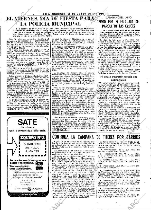 ABC MADRID 22-06-1977 página 46