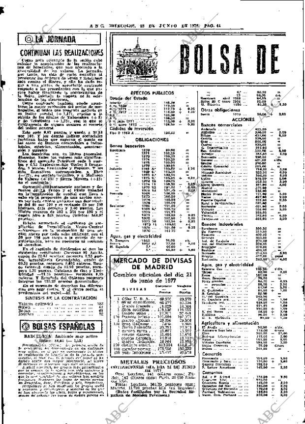 ABC MADRID 22-06-1977 página 56