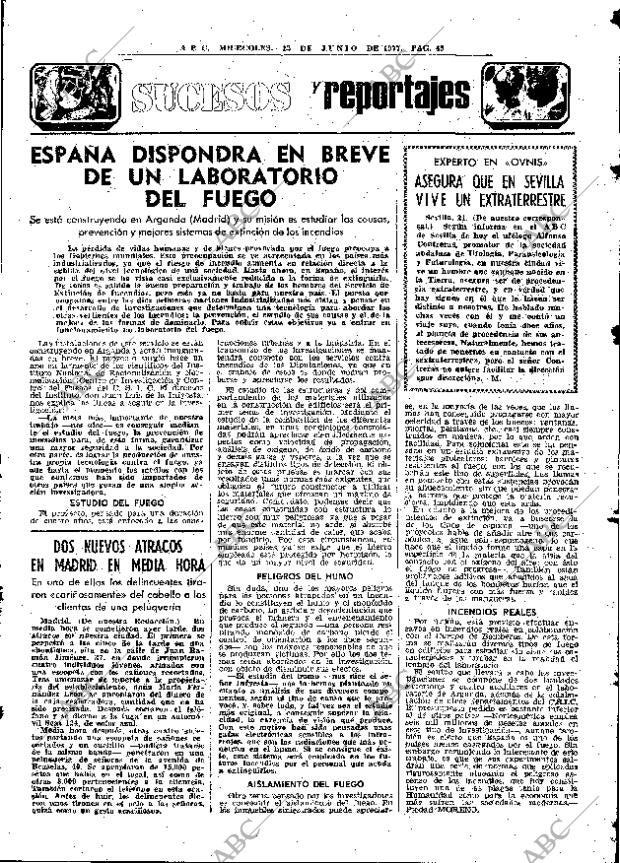 ABC MADRID 22-06-1977 página 61