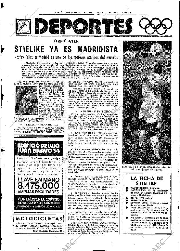 ABC MADRID 22-06-1977 página 64