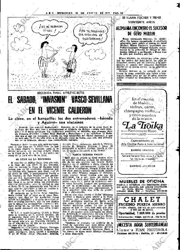 ABC MADRID 22-06-1977 página 65