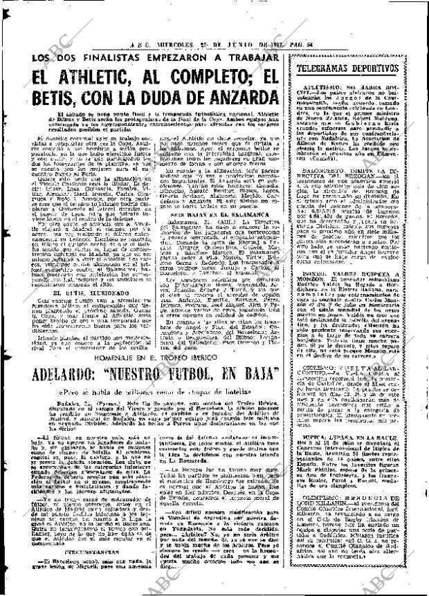 ABC MADRID 22-06-1977 página 66