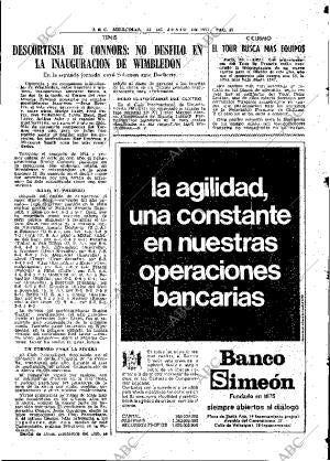 ABC MADRID 22-06-1977 página 67